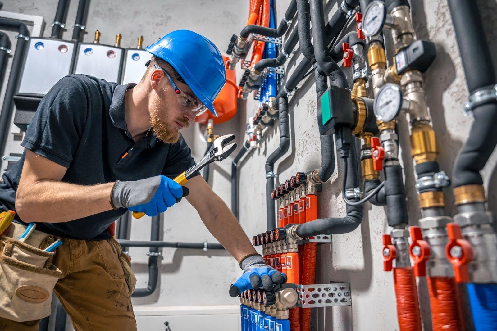 Remodel Plumbing in Gorman