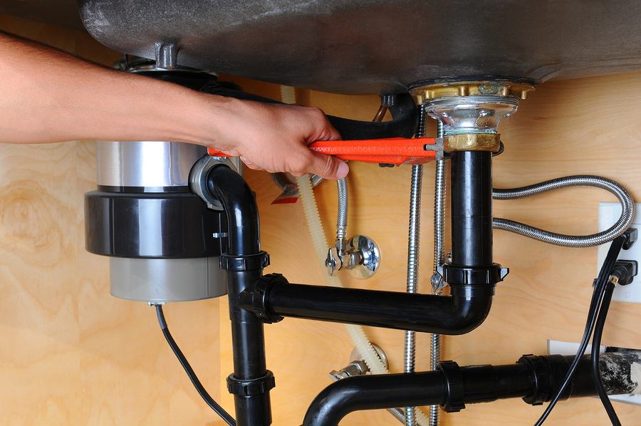 Garbage Disposal Installation in Gorman