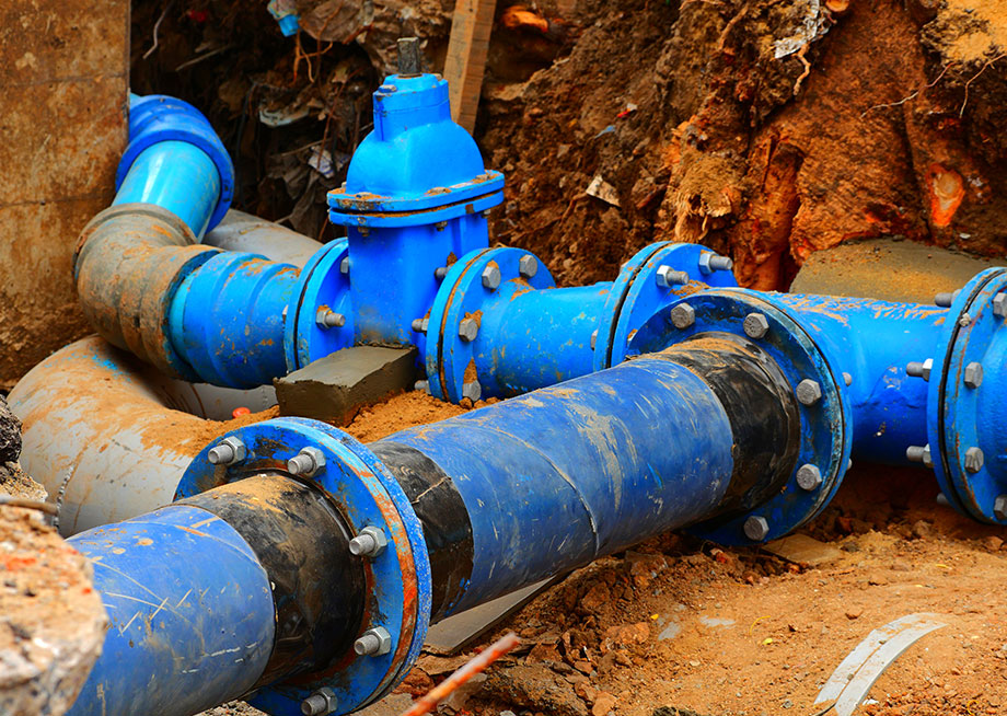 Sewer Line Repair in Gorman