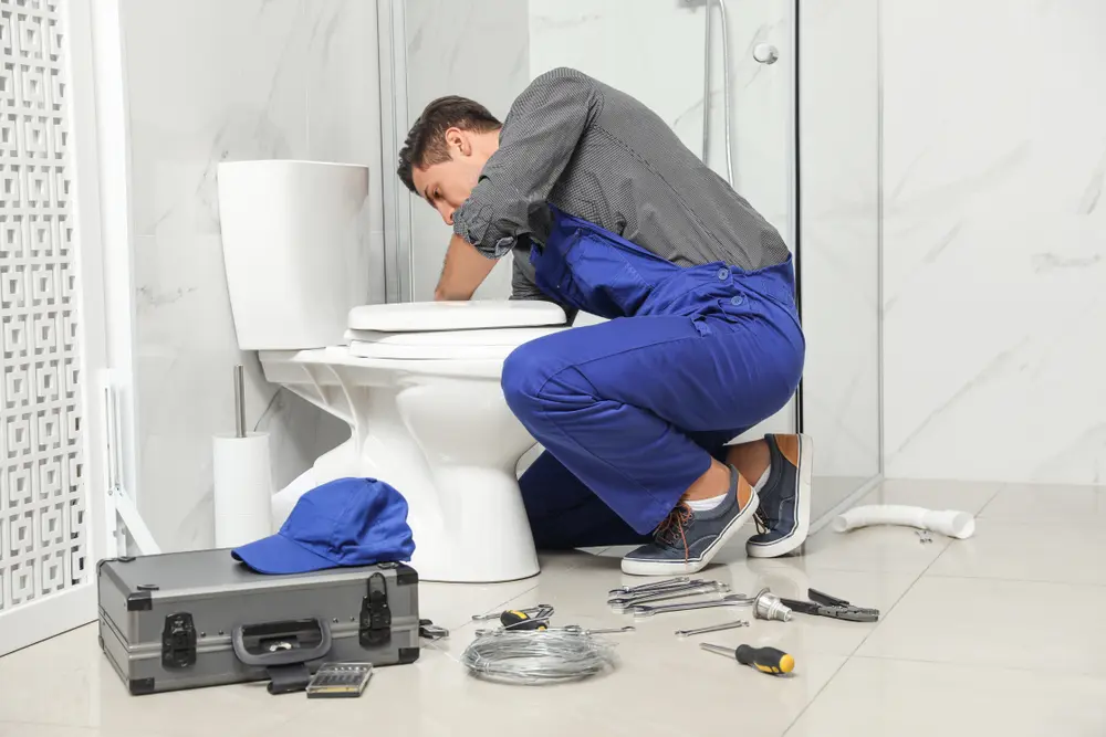 Toilet Repair in Gorman