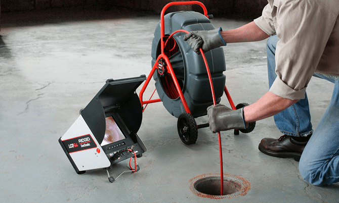 Video Pipe Inspection in Gorman