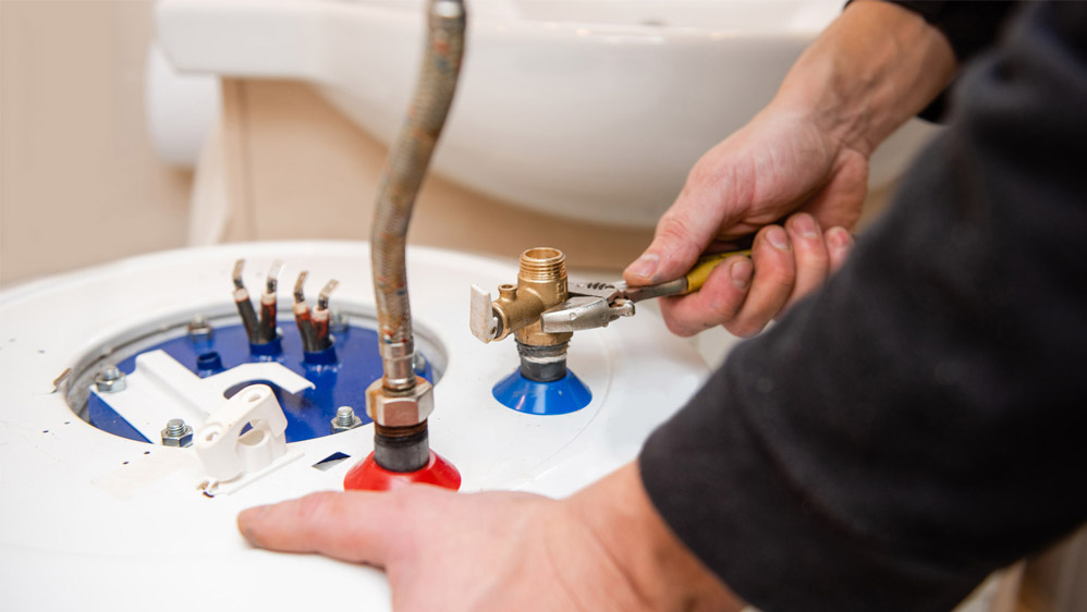Water Heater Installation in Gorman