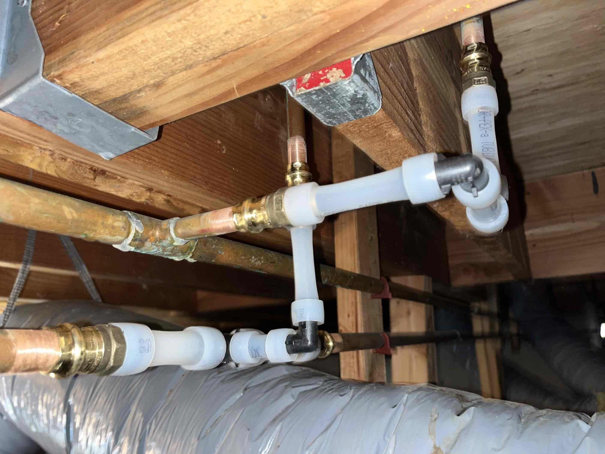 Water Line Repair in Gorman