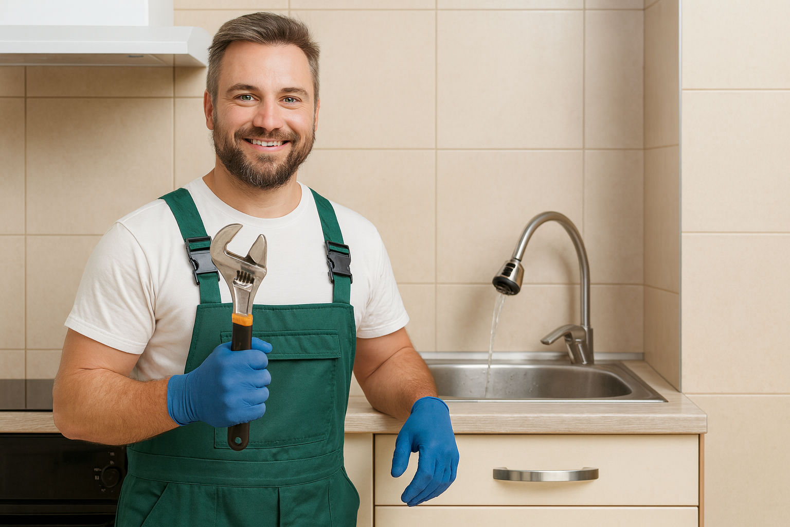 Contact a plumber in Gorman